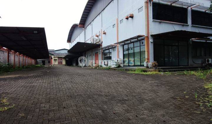 Dijual Dan Disewa Gudang 3 Lantai Lokasi Strategis di Taman Tekno 1