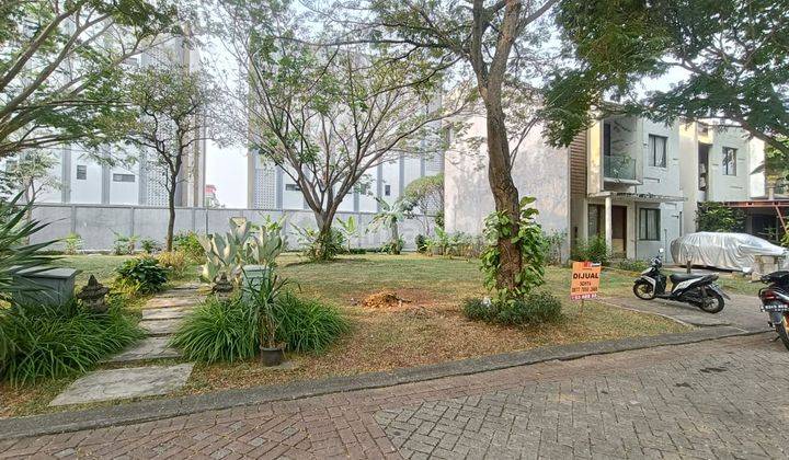 Dijual Kavling Hoek Taman Dalam Cluster Primavera di Foresta 1