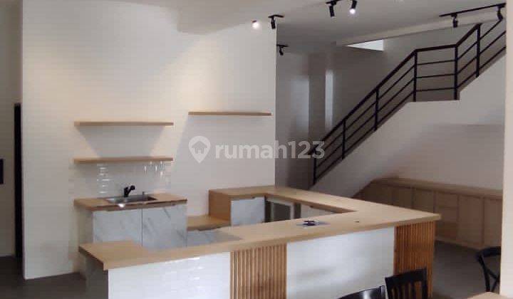 Sewa Ruko Gandeng 2 Ex Restoran Gading Serpong Full Furnish 1