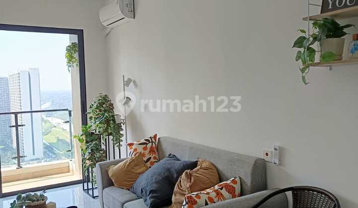 Cheap Rent Skyhouse BSD Apartment Fully Furnished Ready to Occupy Near AEON BSD