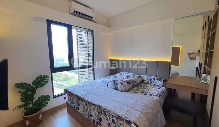 Cheap Rent Skyhouse BSD Apartment Fully Furnished Ready to Occupy Near AEON BSD