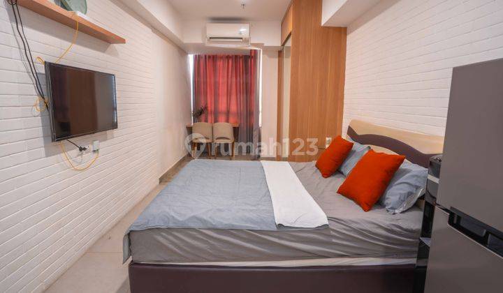 Apartemen Skandinavia Bagus Full Furnished Dekat BSD City 1