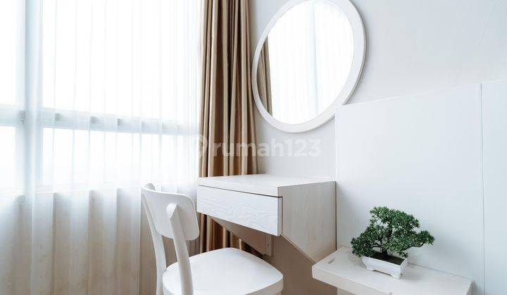 Apartement 1 BR Fully Furnished 15min Bandara Soekarno Hatta 2