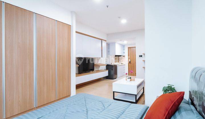 Apartement Di Pusat Kota Tangerang Full Furnished Dekat Bandara 2