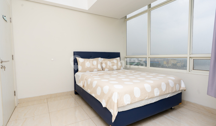 Disewakan Apartemen Skandinavia 2 Kamar Tidur 15Min Alam Sutera Tangerang 2