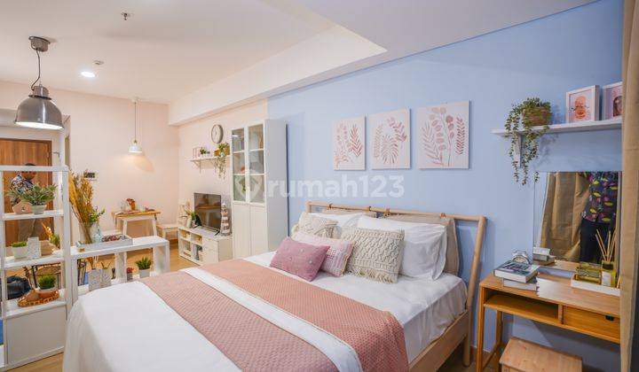 Apartment Skandinavia 1 BR Furnished by IKEA Dekat Bandara Soetta