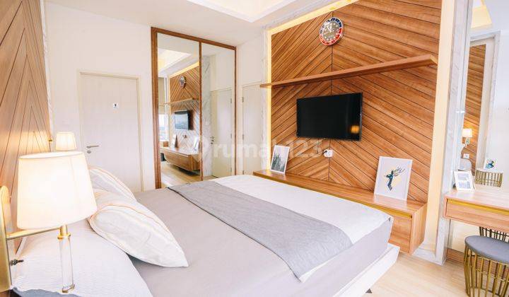 Apartement 2 BR Fasilitas Premium Ekslusif Dekat Bandara Soetta 2