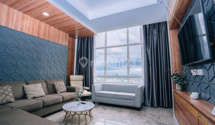 Apartement 2 BR Fully Furnished Top Level Lokasi Strategis 1