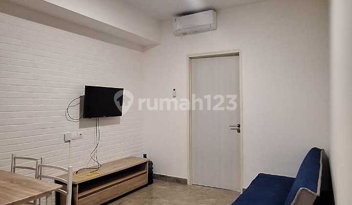 For Sale Semi-Furnished 2BR Scandinavian Apartment Ready to Occupy in Tangerang, City Center Location