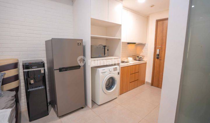 Apartemen Skandinavia Bagus Full Furnished Dekat BSD City 2