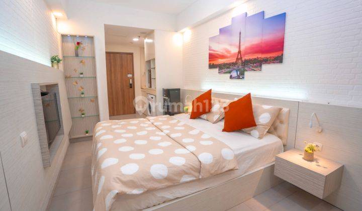 Apartement Fully Furnished Tipe Studio Dekat Summarecon Serpong 2