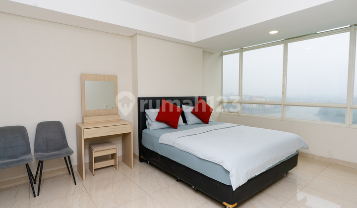 For Rent Scandinavian Apartment 2Br Strategic Location Ready to Occupancy in Tangerang