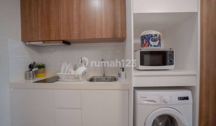 Apartemen 1br Furnished di Tangerang 10min Bandara Soekarno Hatta 1