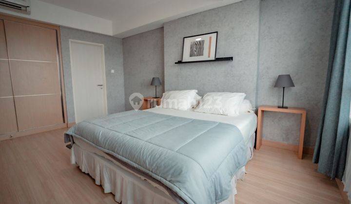 Apartemen 2br Fully Furnished Dekat Stasiun Krl Tangerang