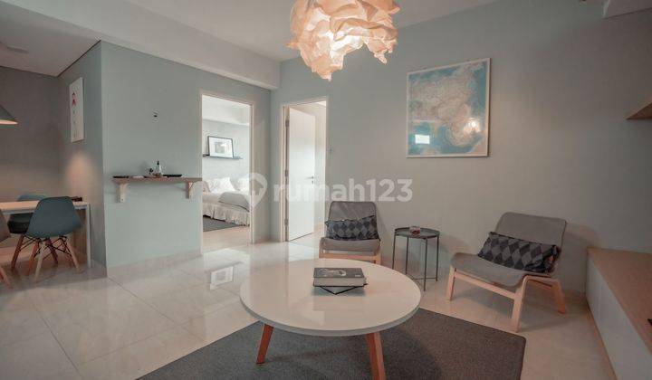Apartemen 2br Fully Furnished Dekat Stasiun Krl Tangerang