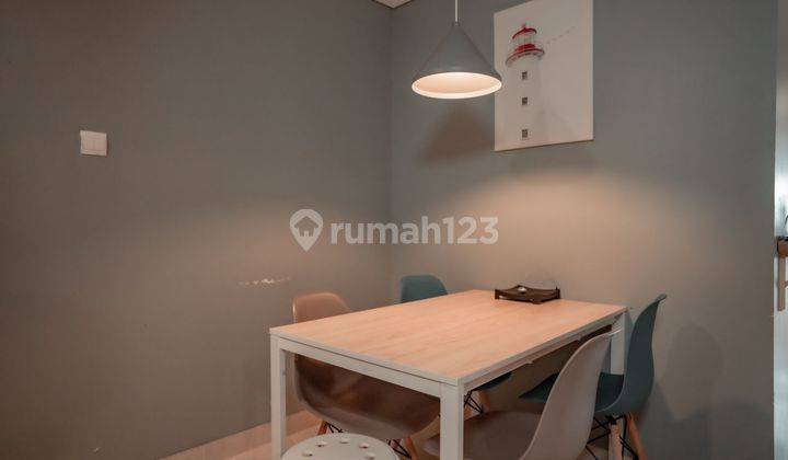 Apartemen 2br Fully Furnished Dekat Stasiun Krl Tangerang