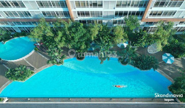Apartemen 2br Fully Furnished Dekat Stasiun Krl Tangerang