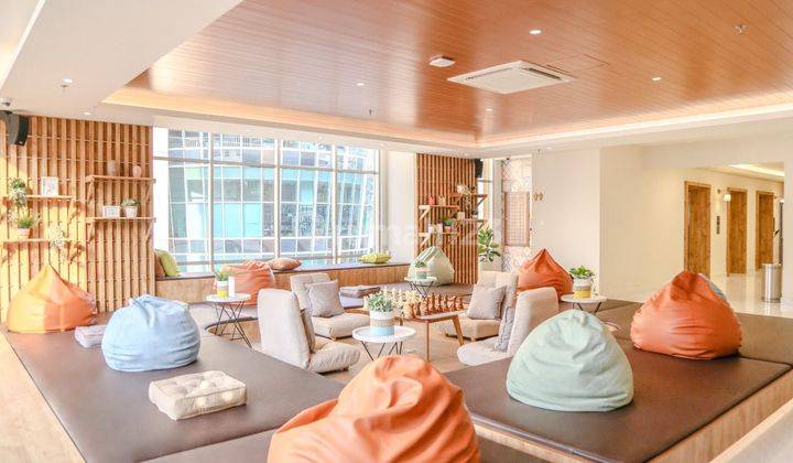 Apartemen 2br Fully Furnished Dekat Stasiun Krl Tangerang