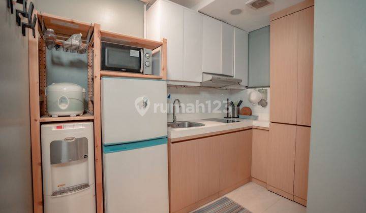 Apartemen 2br Furnished di Tangerang Selangkah Ke Tangcity Mall 1