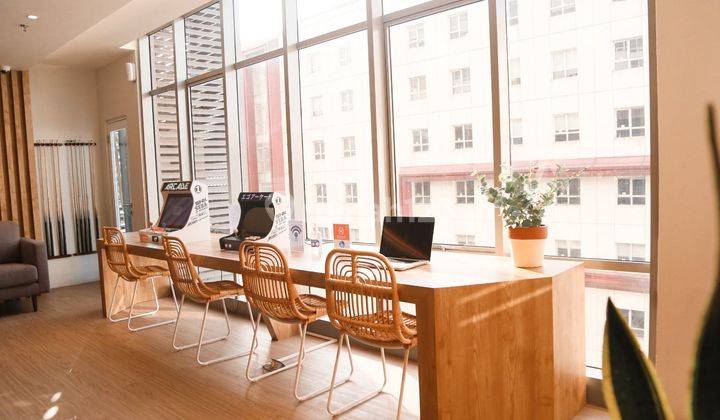 Apartemen 2br Fully Furnished di Tangerang