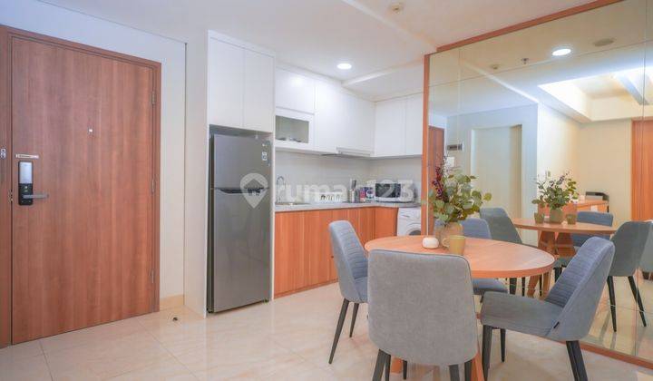 Apartemen Exclusive 2br Faslitas Lengkap Siap Huni di Tangerang 5