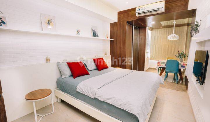 Apartemen Tipe Studio Full Furnished Rasa Resort di Tangerang 3