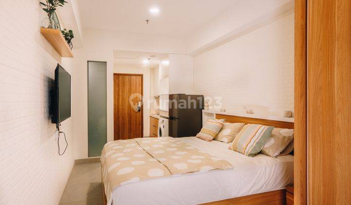 Sewa Apartemen Studio di Kawasan Tangcity Superblock 5