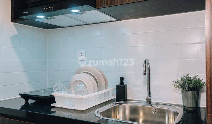 Sewa Apartemen Studio Fasilitas Lengkap 10min Bandara Soetta 5