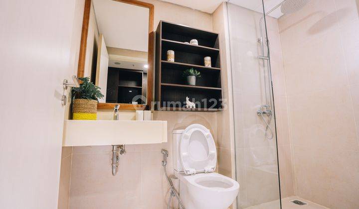 Sewa Apartemen Studio Fasilitas Lengkap 10min Bandara Soetta 6