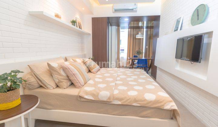 Sewa Apartemen Tipe Studio Siap Huni Dekat Bandara Soetta 2