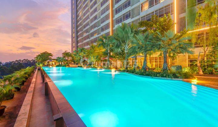 Sewa Apartemen Tipe Studio Siap Huni Dekat Bandara Soetta 7