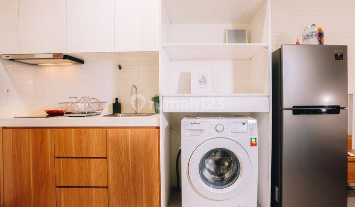 Sewa Apartemen Studio Fully Furnished di Tangerang 20min Ice Bsd 4