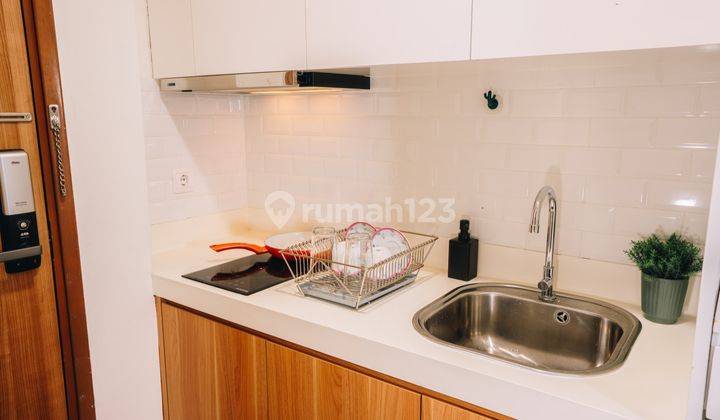 Sewa Apartemen Studio Fully Furnished di Tangerang 20min Ice Bsd 5