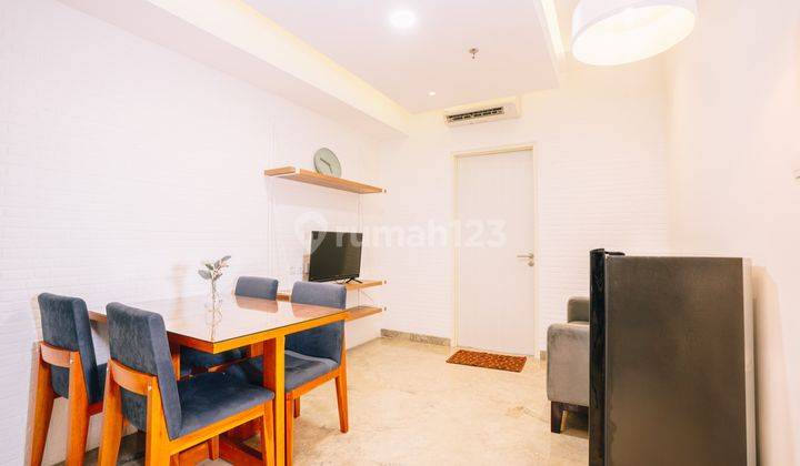 Apartemen 2br Fasilitas Lengkap di Tangerang Dekat Lippo Karawaci