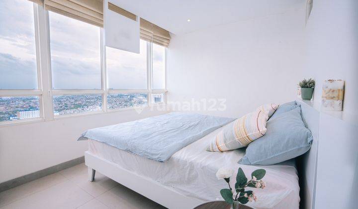 Sewa Apartemen 2br Samping Tangcity Mall Dekat Bsd City 2