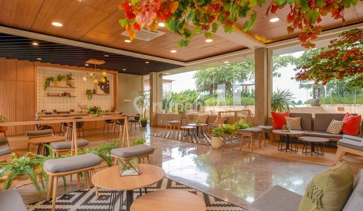 Sewa Apartemen 1br Fasilitas Lengkap Siap Huni Dekat Bandara 9