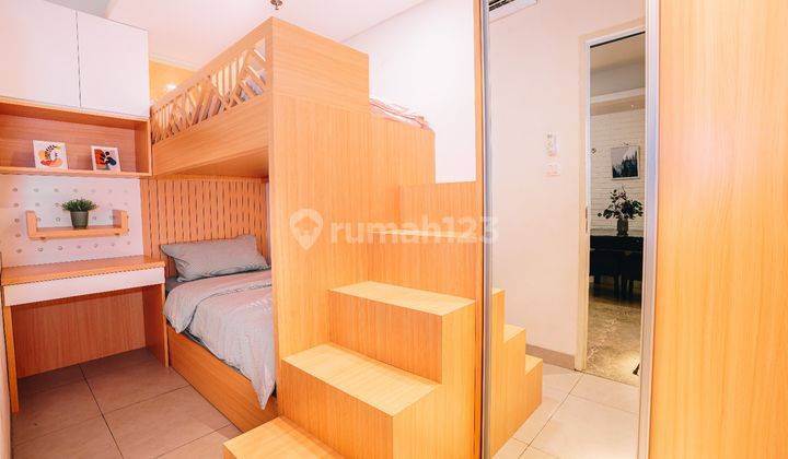 Apartemen 2br Full Furnished 15min Bandara Soekarno Hatta