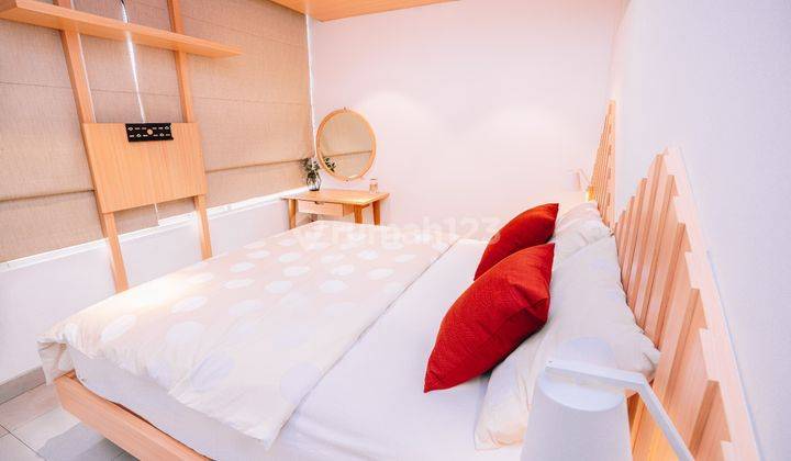 Apartemen 2br Full Furnished 15min Bandara Soekarno Hatta