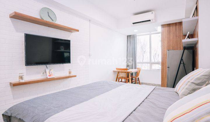 Apartemen Studio Mewah Full Furnished di Tangerang Kota