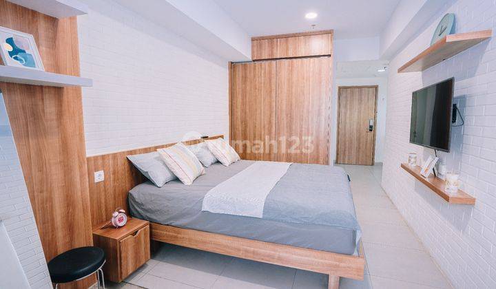 Apartemen Studio Mewah Full Furnished di Tangerang Kota