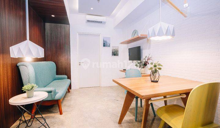 Apartemen 2 BR Full Furnished Dekat Living World Alam Sutera