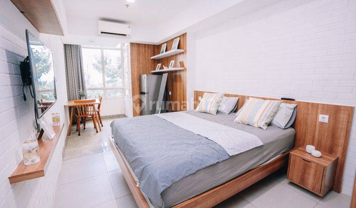 Apartemen Tipe Studio di Tangerang Fasilitas Super Premium