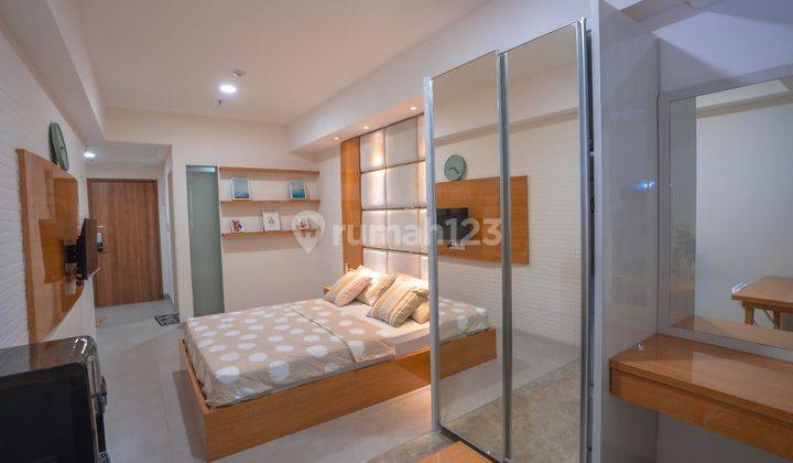 Sewa Apartemen Full Furnished Dekat Lippo Karawaci Tangerang 1