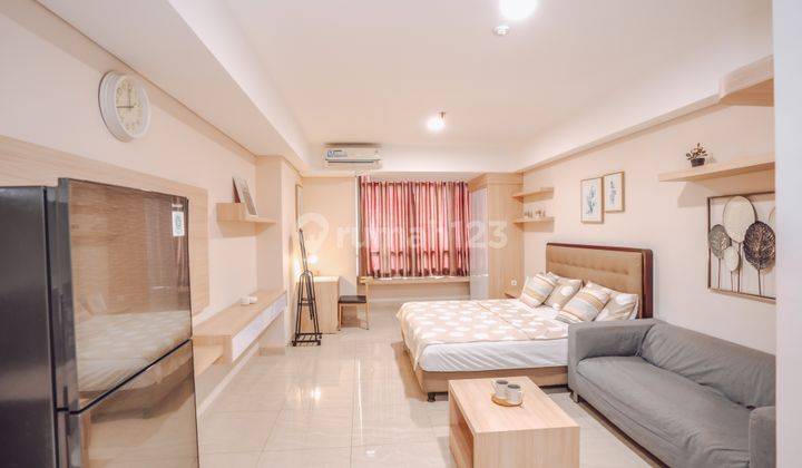 Sewa Apartemen Skandinavia Studio Full Furnished 10min Karawaci 2