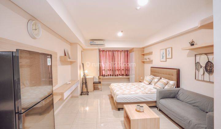 Sewa Apartemen Studio Fully Furnished di Tangerang Dekat Bintaro 2