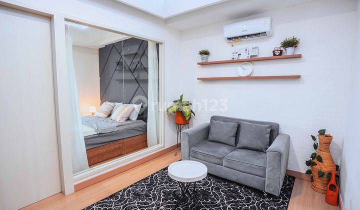 Sewa Apartemen 1br Fully Furnished di Tangerang Dekat Bsd 2