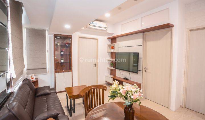 Apartemen Skandinavia 2 BR Fully Furnished di Tangerang Dekat Bsd 2