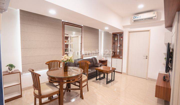 Apartemen Skandinavia 2br Full Furnished Siap Huni 15min Bsd City 1