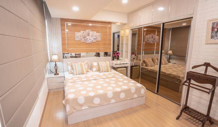 Apartemen Skandinavia 2br Fully Furnished Tangerang Dekat Serpong 2