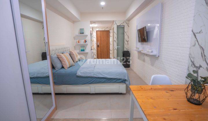 Apartemen Skandinavia Studio Full Furnished 15min Alam Sutera 2